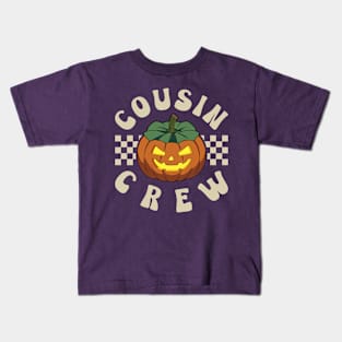 Halloween Jack O Lantern Cousin Kids T-Shirt